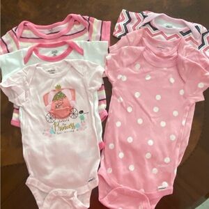 6 piece onesies